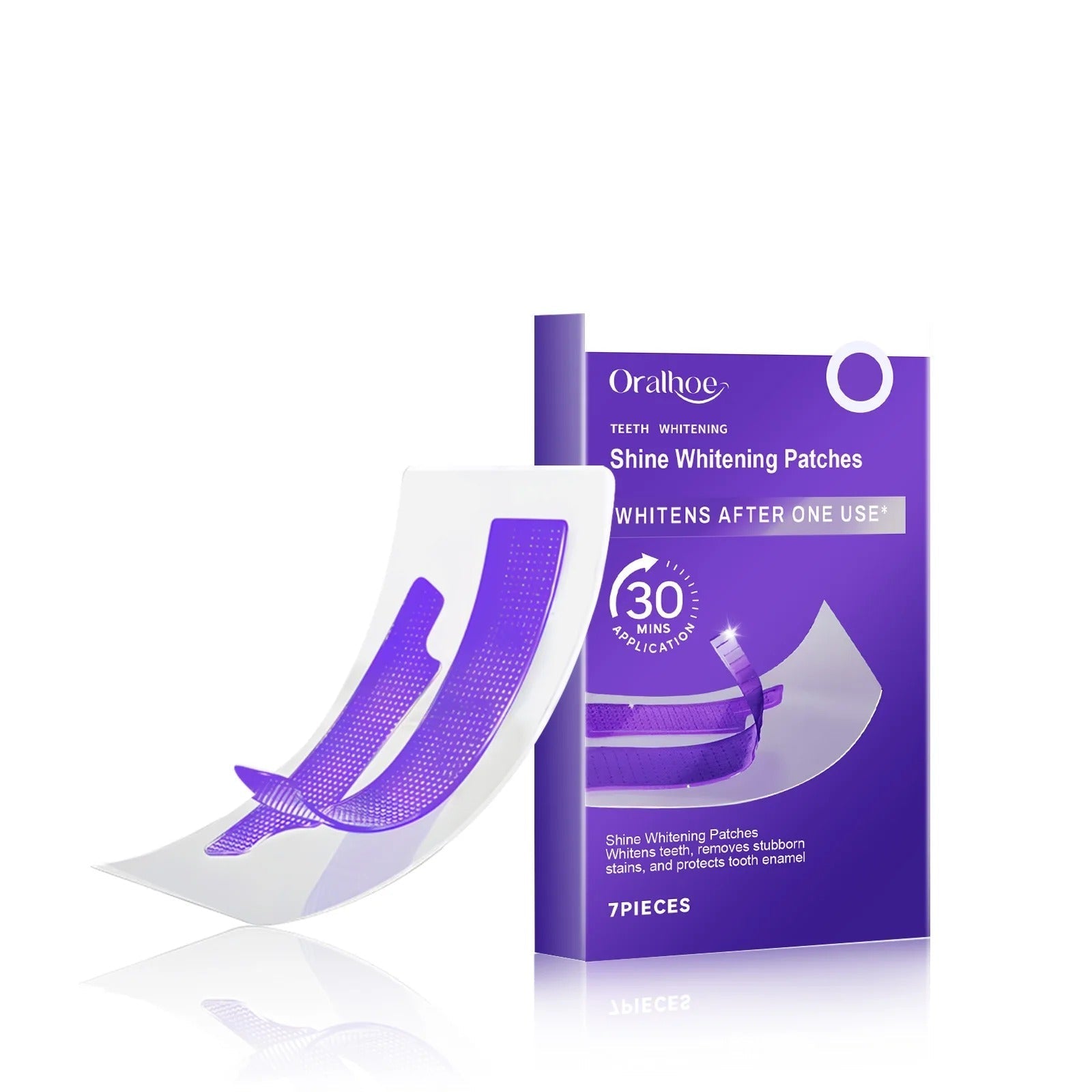 7 - Day Teeth Whitening Strips – Bright Smile at Home - Teeth Whitening - Sunvera Jolie