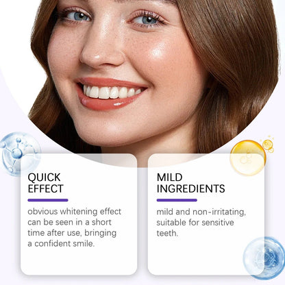 7 - Day Teeth Whitening Strips – Bright Smile at Home - Teeth Whitening - Sunvera Jolie