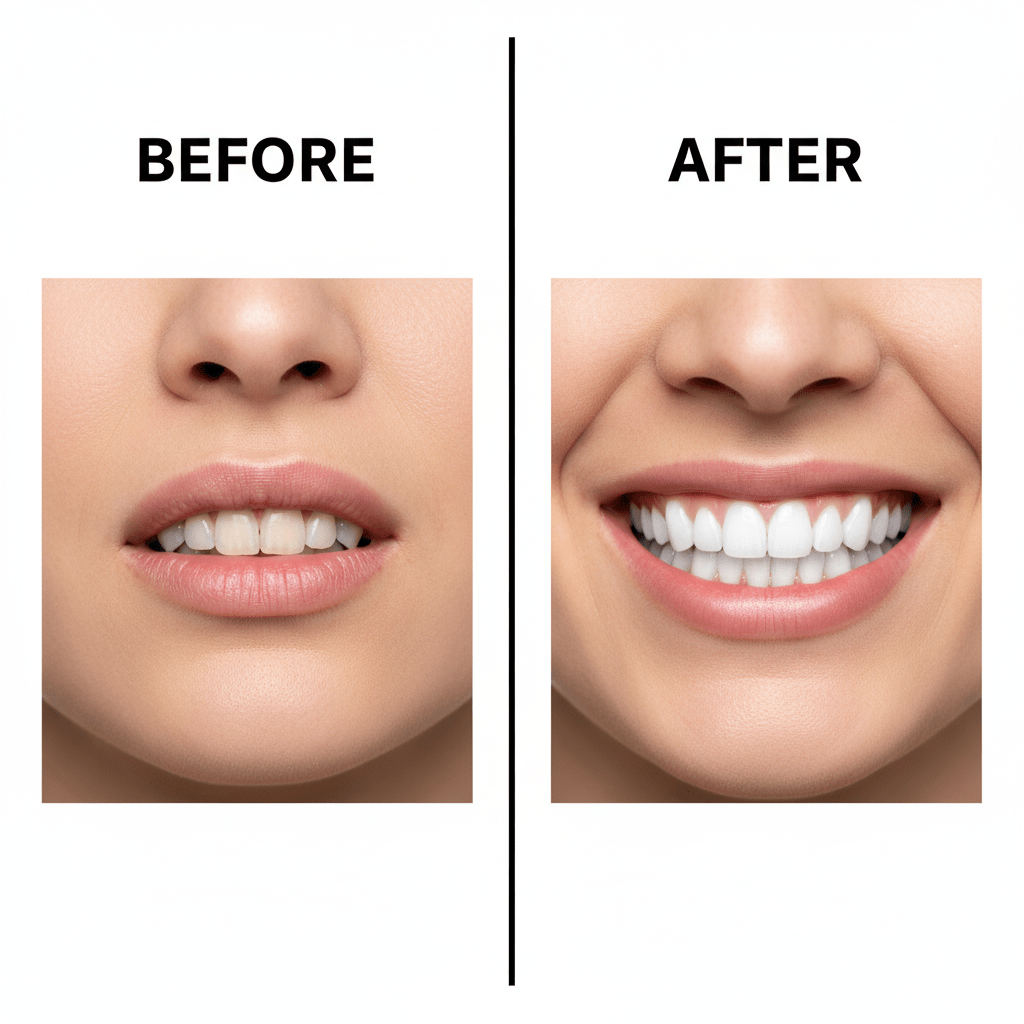 7 - Day Teeth Whitening Strips – Finally Feel Confident About Your Smile - Teeth Whitening - Sunvera Jolie