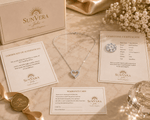 Eternal Heart Moissanite Necklace - Necklace - Sunvera Jolie