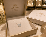 Eternal Heart Moissanite Necklace - Necklace - Sunvera Jolie