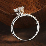 Eternal Rose Gold Moissanite Ring — SunVera Jolie - Ring - Sunvera Jolie