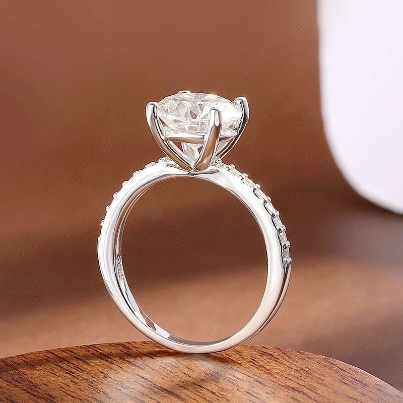 SunVera Jolie Rose Gold Eternity Ring