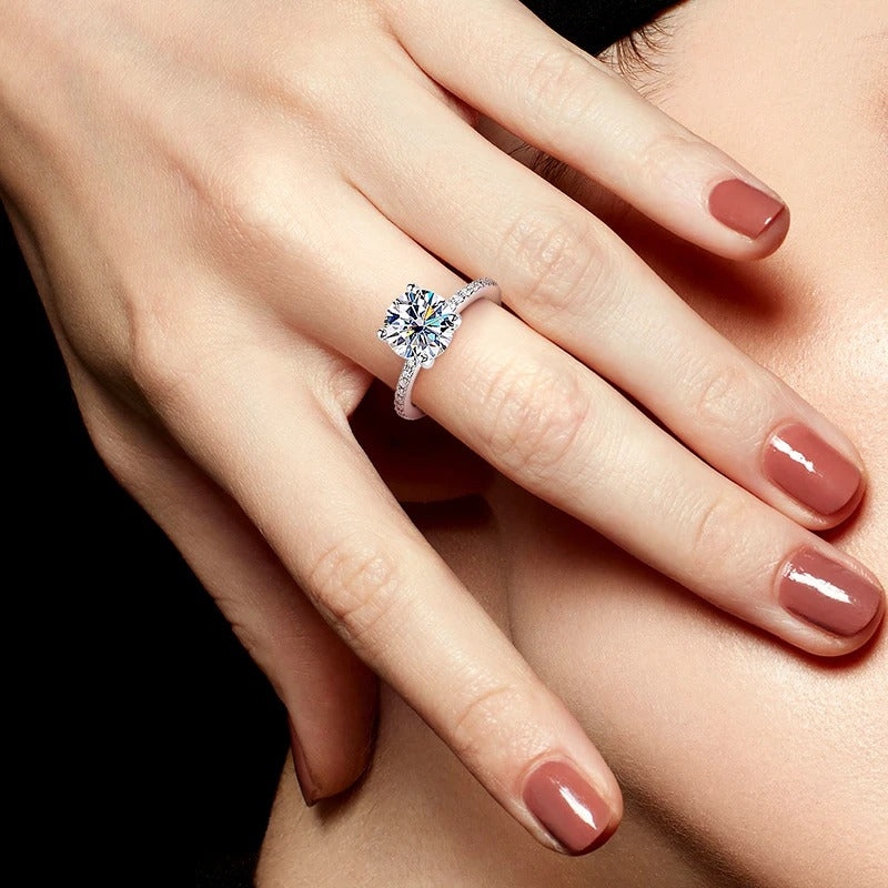 SunVera Jolie Rose Gold Eternity Ring