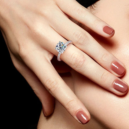 SunVera Jolie Rose Gold Eternity Ring