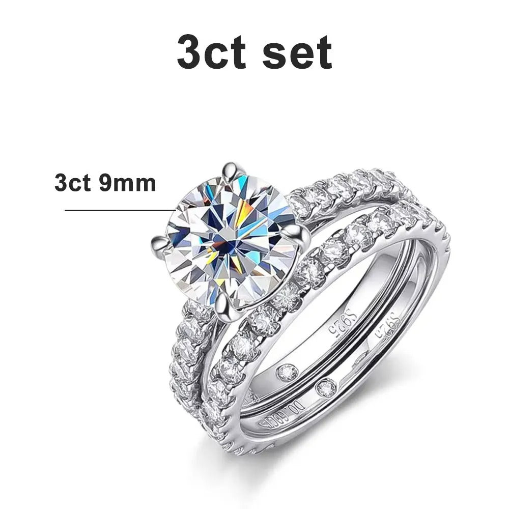 SunVera Jolie – Eternal Shine Moissanite Ring | Timeless Elegance