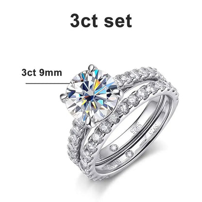 SunVera Jolie – Eternal Shine Moissanite Ring | Timeless Elegance