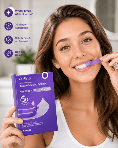 SmilePro Teeth Whitening Strips - Teeth Whitening - Sunvera Jolie