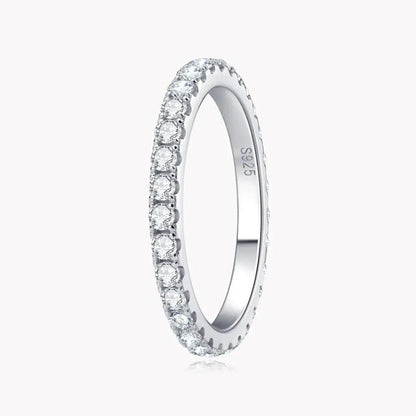 Sunvera Jolie – Eternal Shine Moissanite Ring | Timeless Elegance - Sunvera Jolie