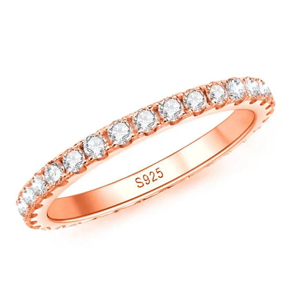 Sunvera Jolie – Eternal Shine Moissanite Ring | Timeless Elegance - Sunvera Jolie