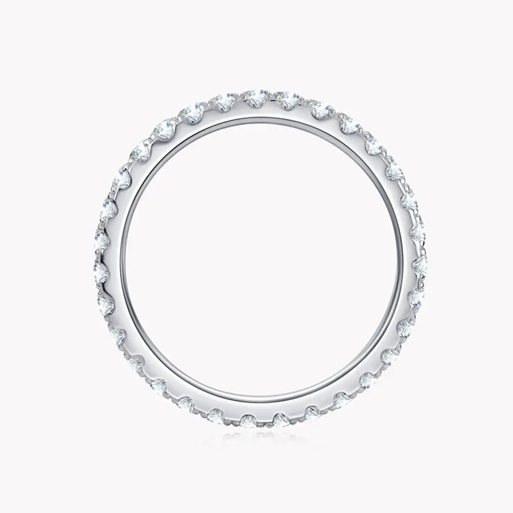Sunvera Jolie – Eternal Shine Moissanite Ring | Timeless Elegance - Sunvera Jolie