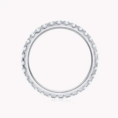 Sunvera Jolie – Eternal Shine Moissanite Ring | Timeless Elegance - Sunvera Jolie