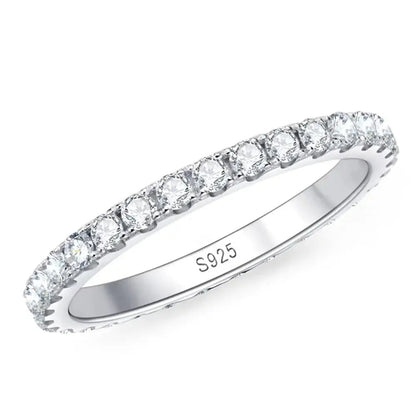 Sunvera Jolie – Eternal Shine Moissanite Ring | Timeless Elegance - Sunvera Jolie