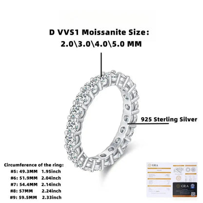 Sunvera Jolie – Eternal Shine Moissanite Ring | Timeless Elegance - Sunvera Jolie