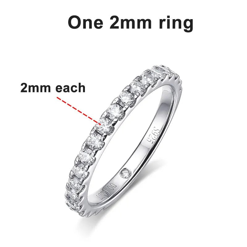SunVera Jolie – Eternal Shine Moissanite Ring | Timeless Elegance - Jewelry - Sunvera Jolie