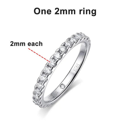 SunVera Jolie – Eternal Shine Moissanite Ring | Timeless Elegance - Jewelry - Sunvera Jolie
