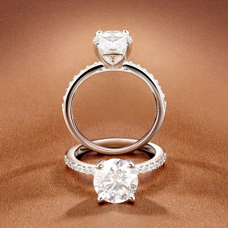 SunVera Jolie Rose Gold Eternity Ring - Jewelry - Sunvera Jolie