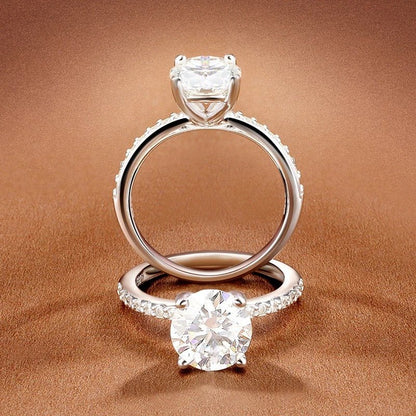 SunVera Jolie Rose Gold Eternity Ring - Jewelry - Sunvera Jolie